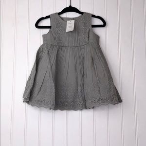 Brand new gap eyelet dress
